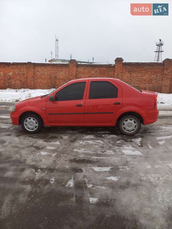 Седан Dacia Logan 2009 в Дрогобыче фото 2 Седан Dacia Logan 2009 в Дрогобыче