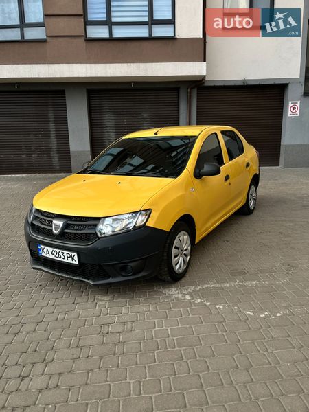 Седан Dacia Logan 2016 в Киеве фото 4 Седан Dacia Logan 2016 в Киеве