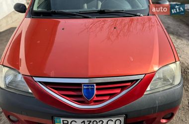 Седан Dacia Logan 2007 в Львове