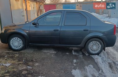 Седан Dacia Logan 2007 в Кропивницком