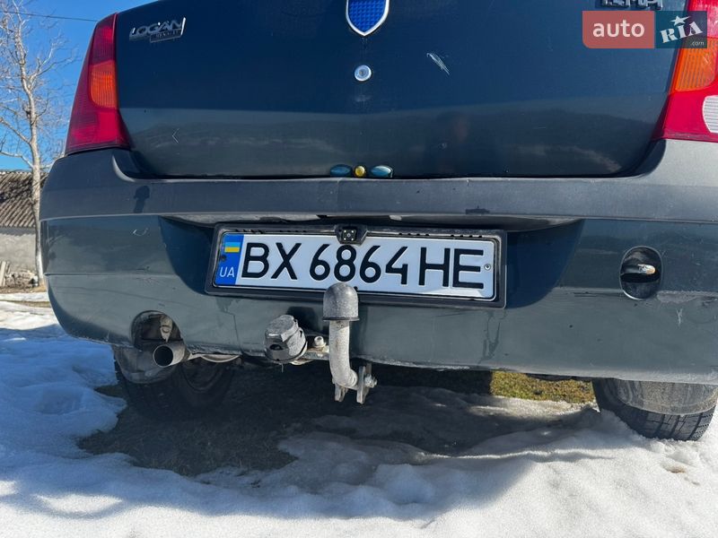 Седан Dacia Logan 2006 в Каменец-Подольском