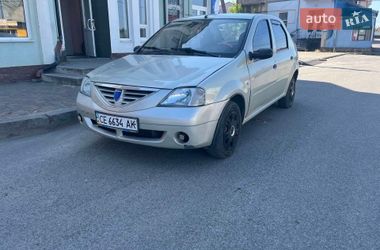 Седан Dacia Logan 2005 в Днепре