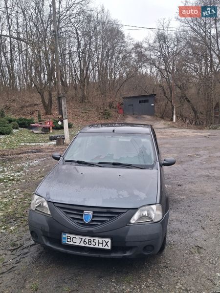 Седан Dacia Logan 2007 в Мурованих Курилівцях