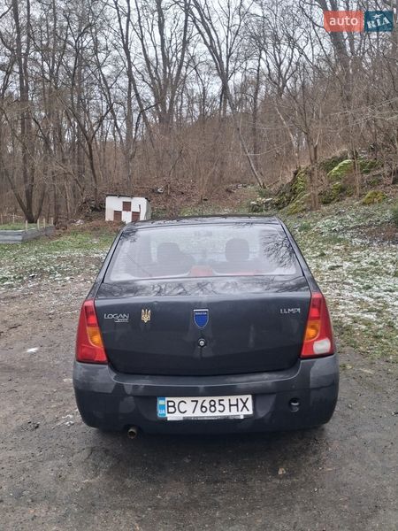 Седан Dacia Logan 2007 в Мурованих Курилівцях