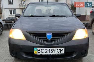 Седан Dacia Logan 2007 в Львові