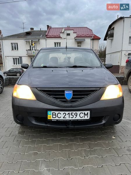 Седан Dacia Logan 2007 в Львові