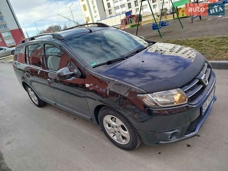 Седан Dacia Logan 2015 в Вінниці