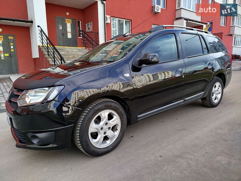 Седан Dacia Logan 2015 в Вінниці