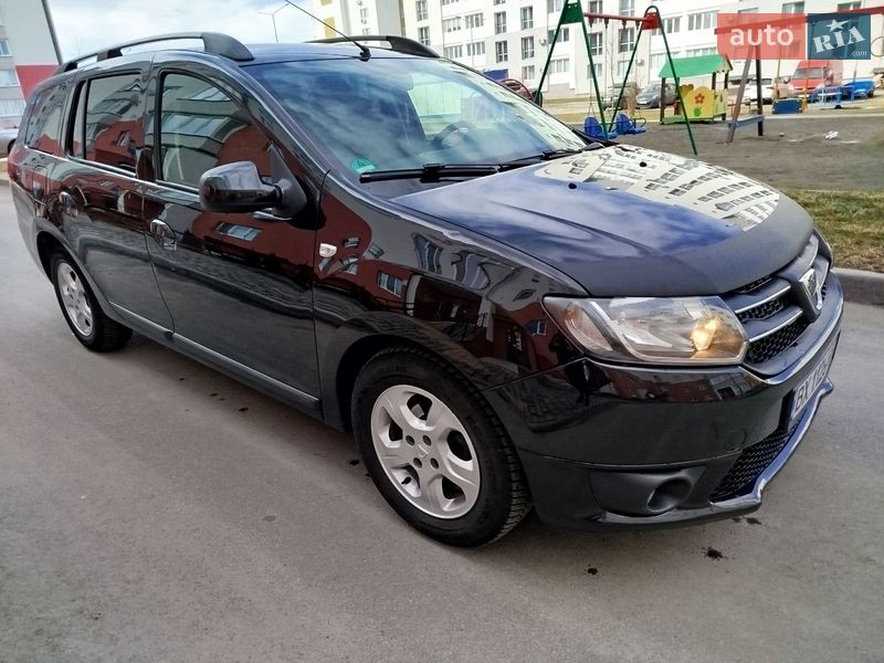 Седан Dacia Logan 2015 в Вінниці
