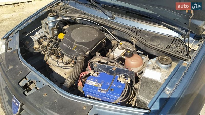 Седан Dacia Logan 2008 в Білій Церкві фото 5 Седан Dacia Logan 2008 в Білій Церкві