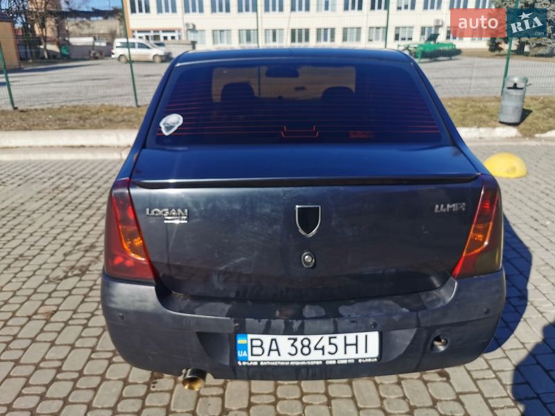 Седан Dacia Logan 2008 в Кропивницком