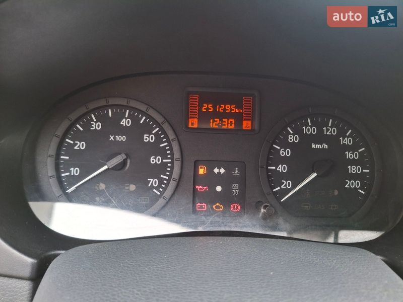 Седан Dacia Logan 2009 в Ровно
