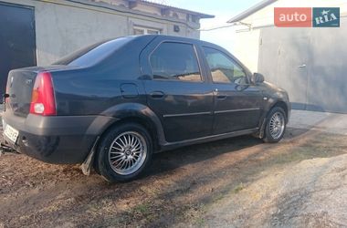 Седан Dacia Logan 2006 в Полтаві