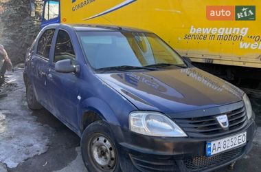 Седан Dacia Logan 2008 в Києві