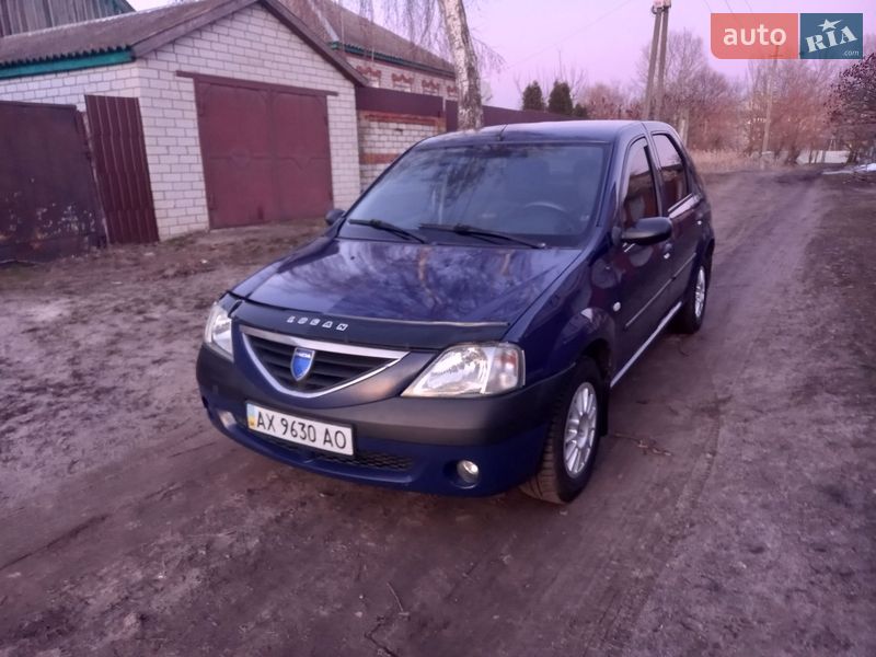Седан Dacia Logan 2006 в Харькове