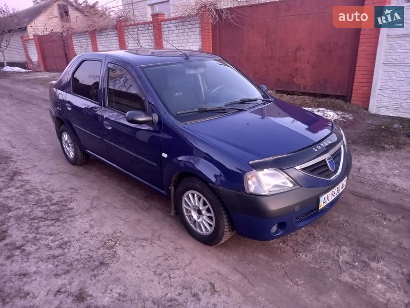 Седан Dacia Logan 2006 в Харькове