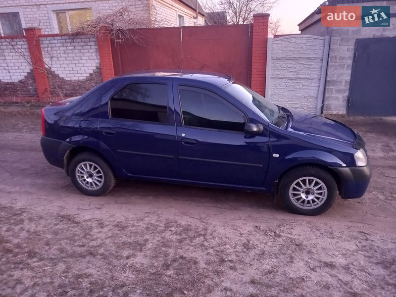 Седан Dacia Logan 2006 в Харькове