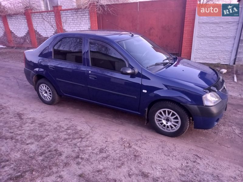 Седан Dacia Logan 2006 в Харькове