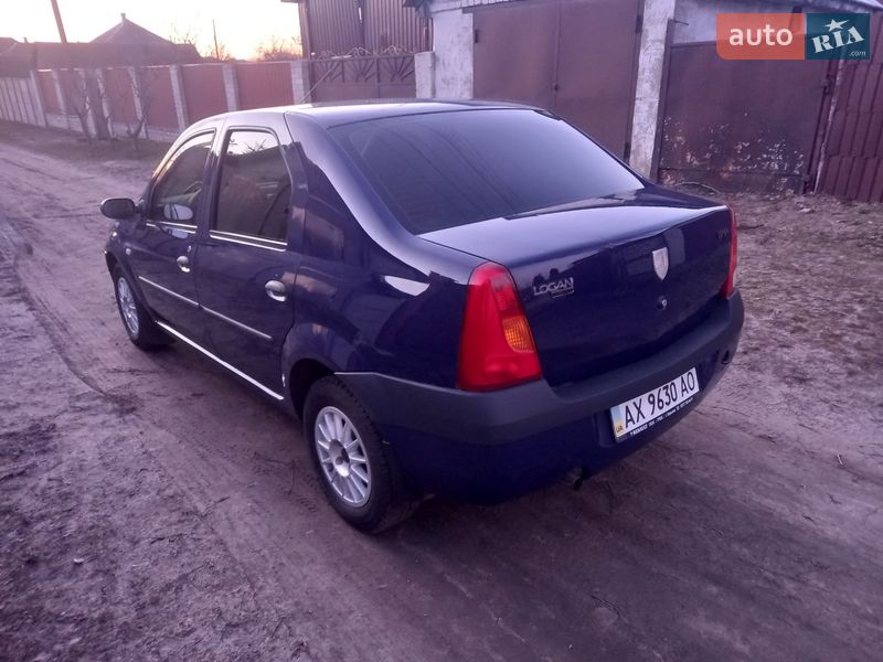 Седан Dacia Logan 2006 в Харькове