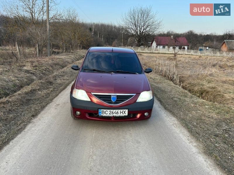Седан Dacia Logan 2006 в Івано-Франківську
