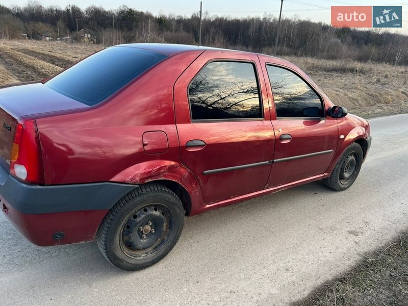 Седан Dacia Logan 2006 в Івано-Франківську