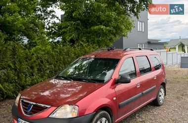 Седан Dacia Logan 2007 в Хмельницькому