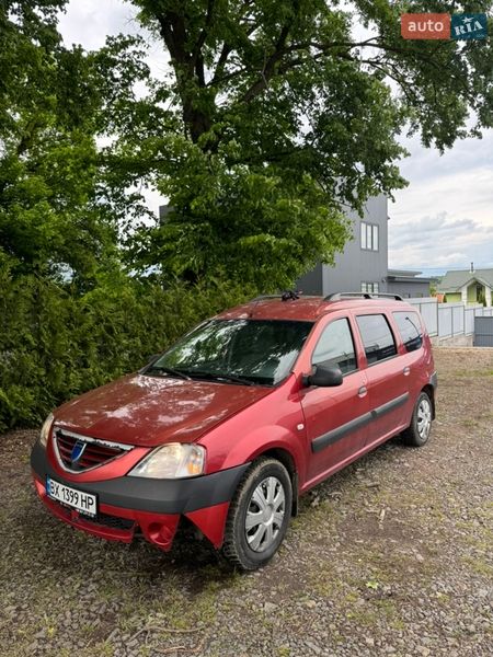 Седан Dacia Logan 2007 в Хмельницком фото Седан Dacia Logan 2007 в Хмельницком