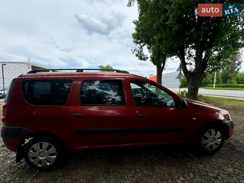 Седан Dacia Logan 2007 в Хмельницком фото 4 Седан Dacia Logan 2007 в Хмельницком