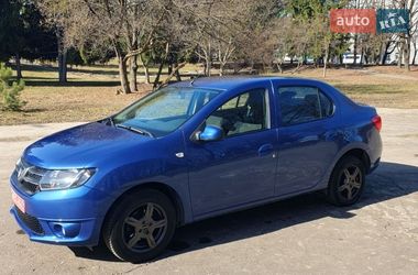 Седан Dacia Logan 2014 в Ровно