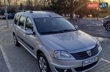 Седан Dacia Logan 2012 в Луцьку