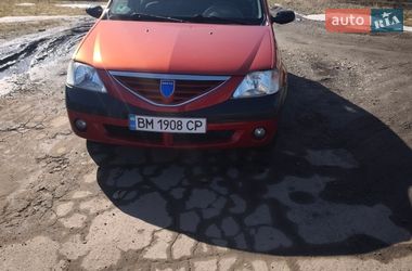 Седан Dacia Logan 2007 в Липовій Долині
