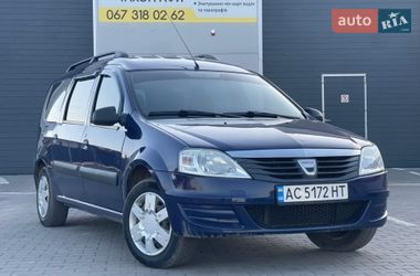 Седан Dacia Logan 2009 в Нововолинську