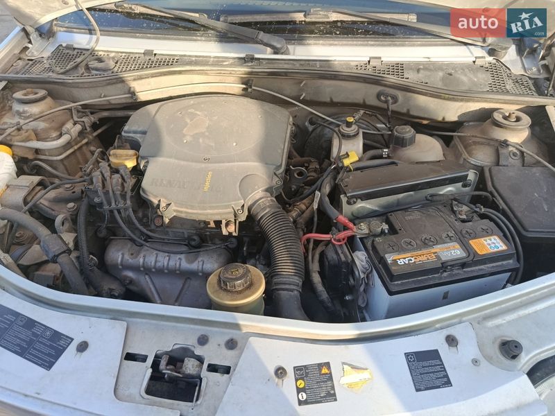 Седан Dacia Logan 2007 в Звенигородке