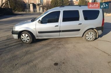 Седан Dacia Logan 2007 в Звенигородке
