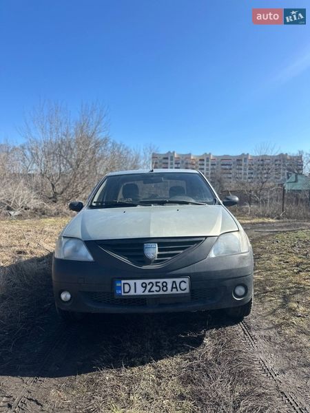Седан Dacia Logan 2006 в Кагарлику