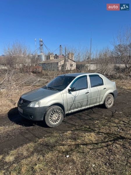 Седан Dacia Logan 2006 в Кагарлику