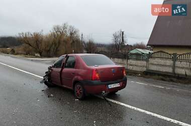 Седан Dacia Logan 2005 в Кривом Роге