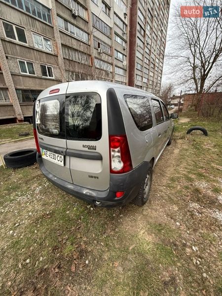 Седан Dacia Logan 2008 в Дніпрі