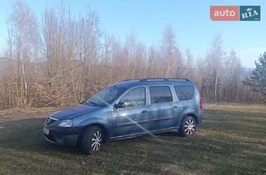 Седан Dacia Logan 2007 в Ужгороде