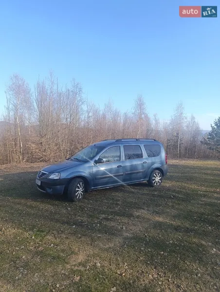 Dacia Logan 2008 VIN UU1LSD4GH39412867 фото оголошення 9 з 36
