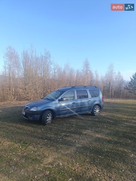 Dacia Logan 2007 Dacia Logan 2007