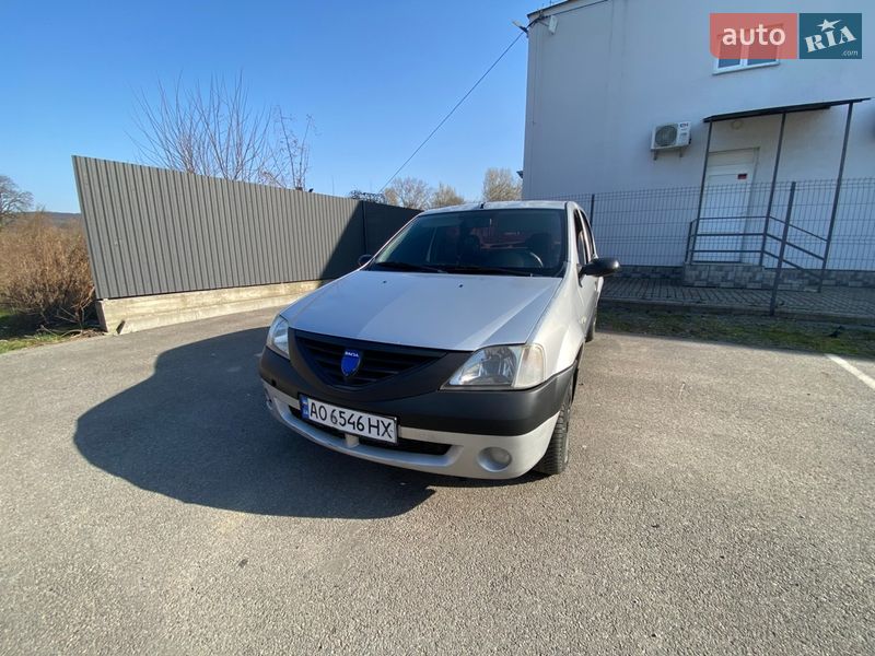 Седан Dacia Logan 2007 в Ужгороде