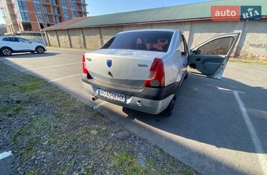 Седан Dacia Logan 2007 в Ужгороде