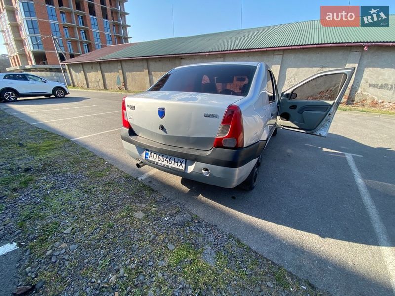 Седан Dacia Logan 2007 в Ужгороде