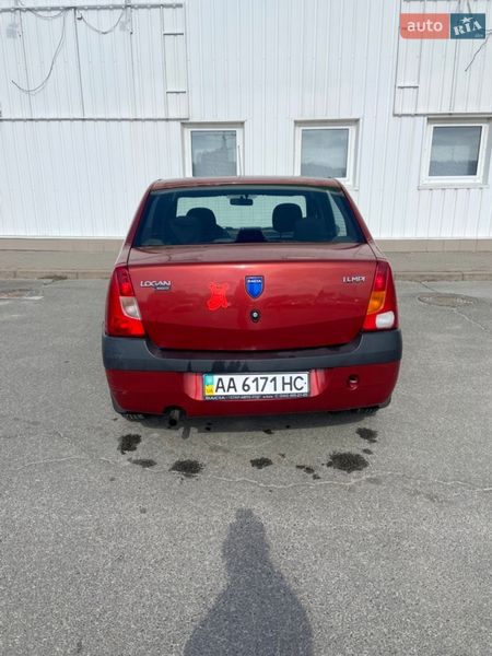 Седан Dacia Logan 2008 в Киеве