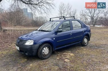 Седан Dacia Logan 2007 в Киеве