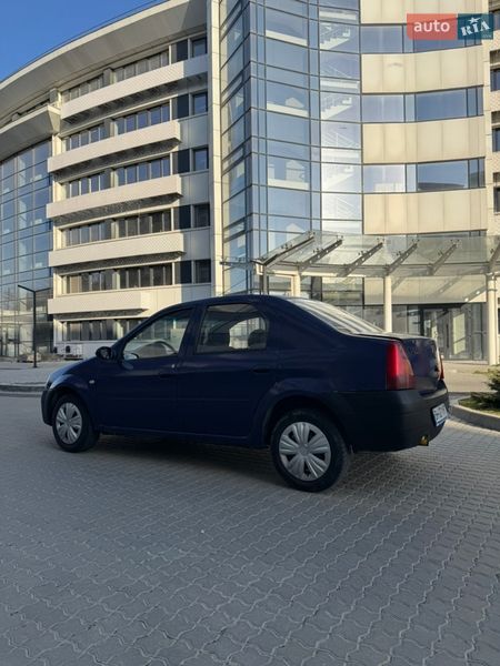 Седан Dacia Logan 2008 в Одессе