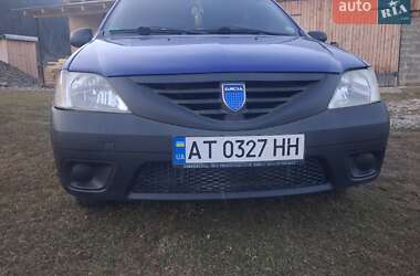 Седан Dacia Logan 2007 в Верховине