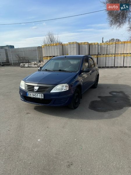 Седан Dacia Logan 2008 в Днепре