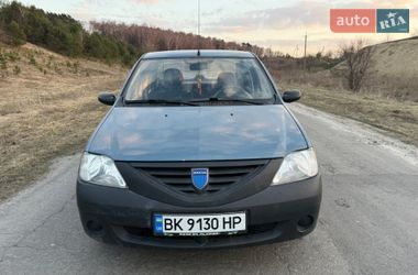 Седан Dacia Logan 2008 в Ровно